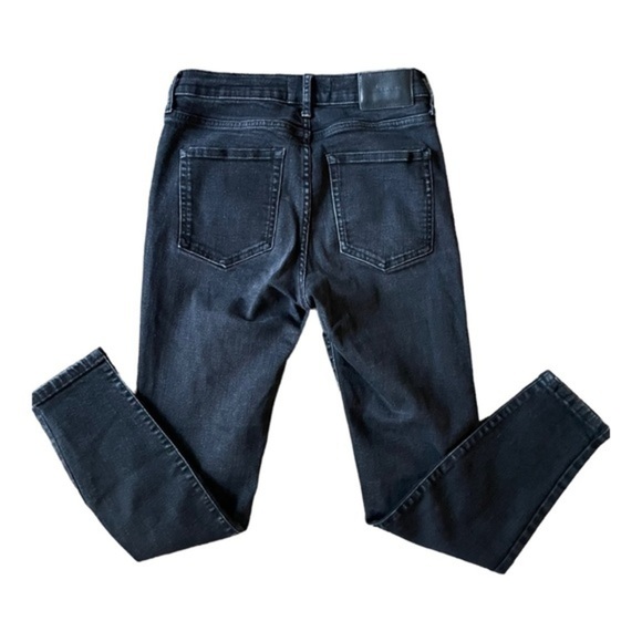 Everlane Mid Rise Ankle Jeans Washed Black Size 28 - Picture 10 of 14